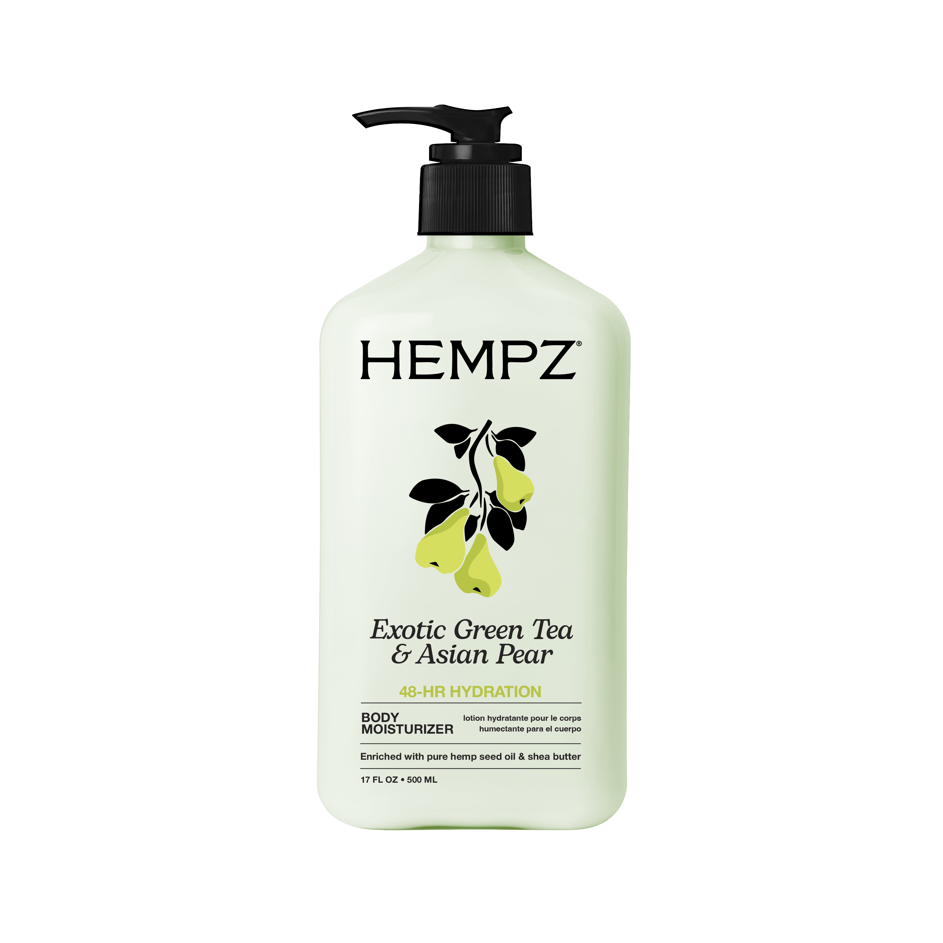 Exotic Green Tea & Asian Pear Herbal Body Moisturizer