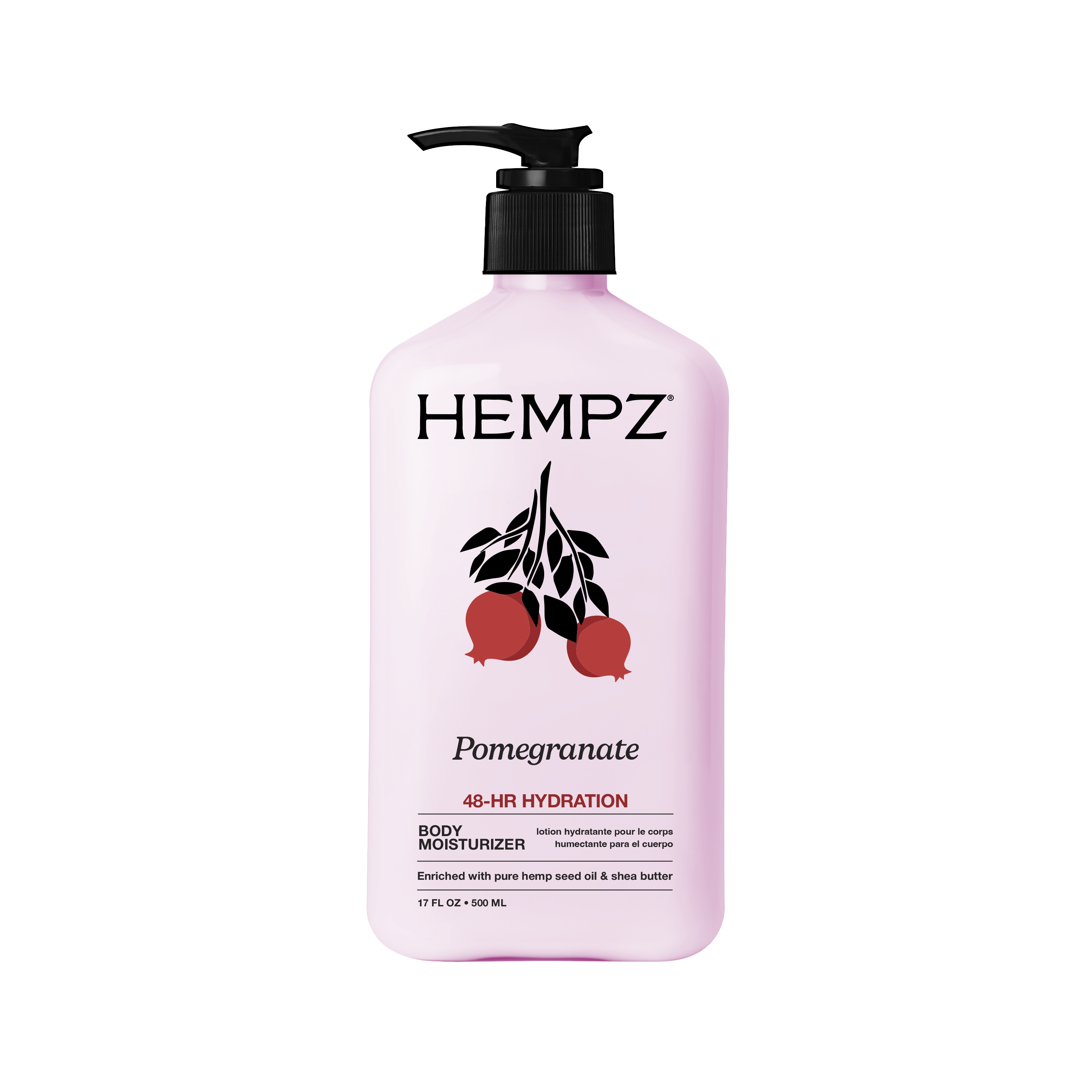Pomegranate Herbal Body Moisturizer