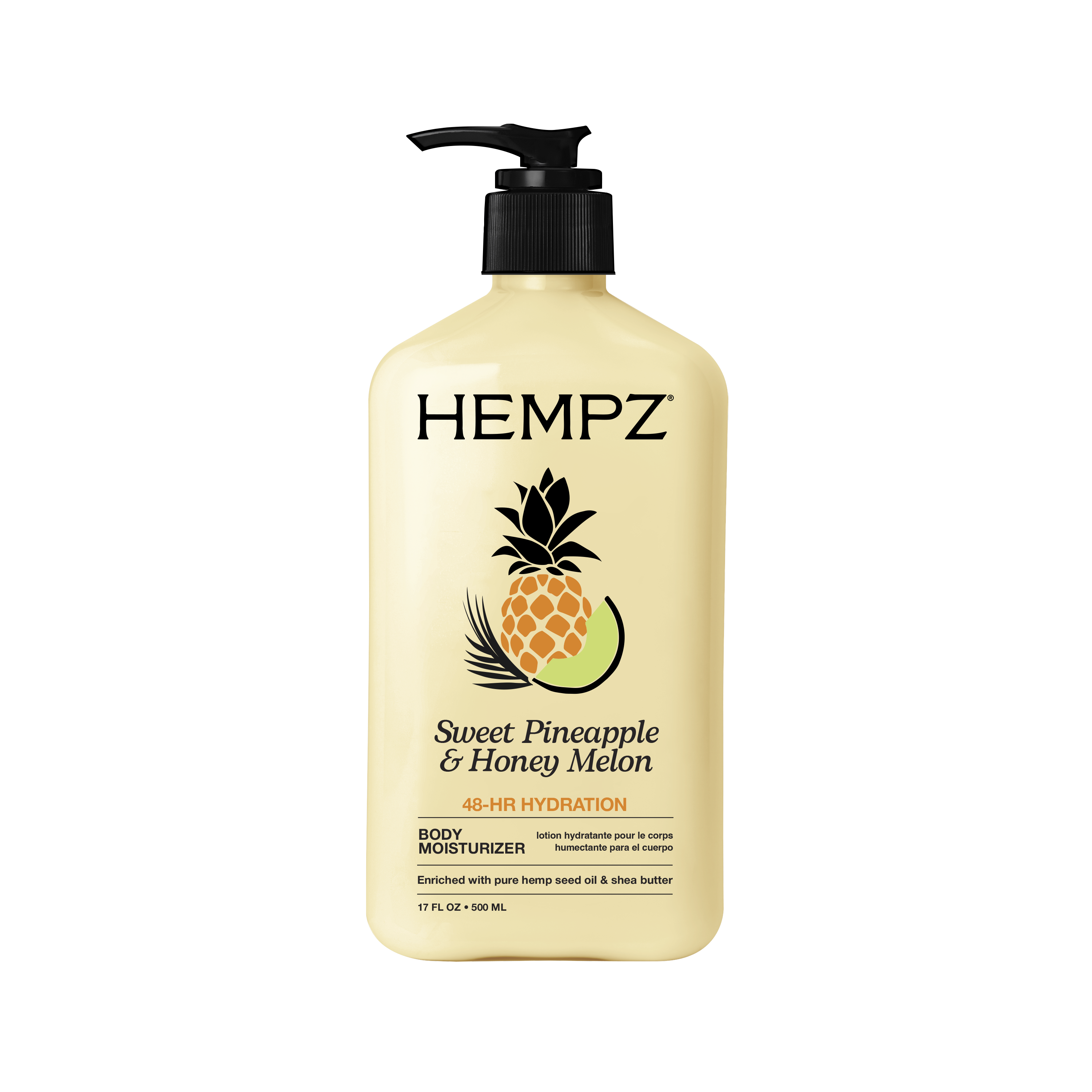 Sweet Pineapple & Honey Melon Herbal Body Moisturizer
