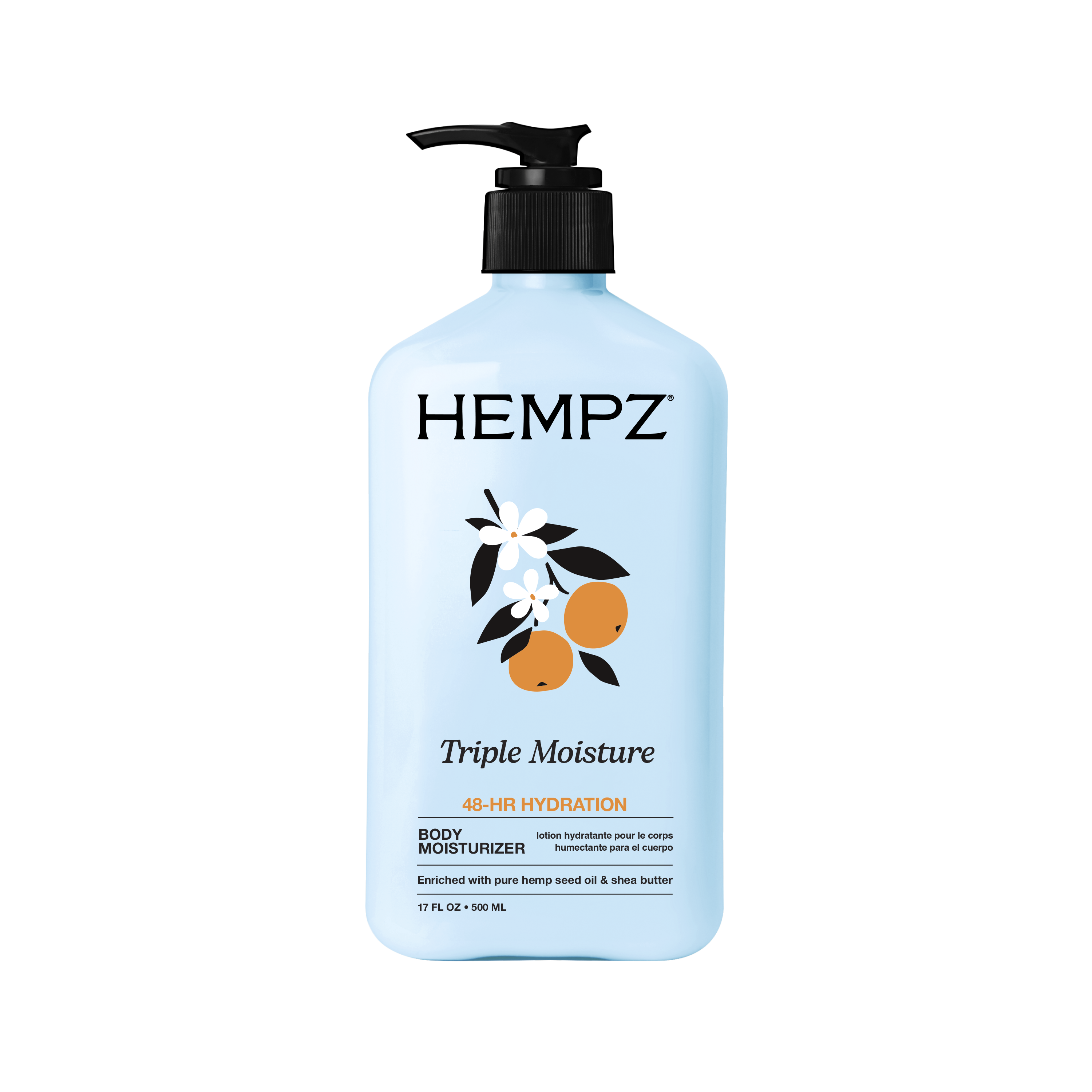 Triple Moisture Herbal Whipped Body Crème