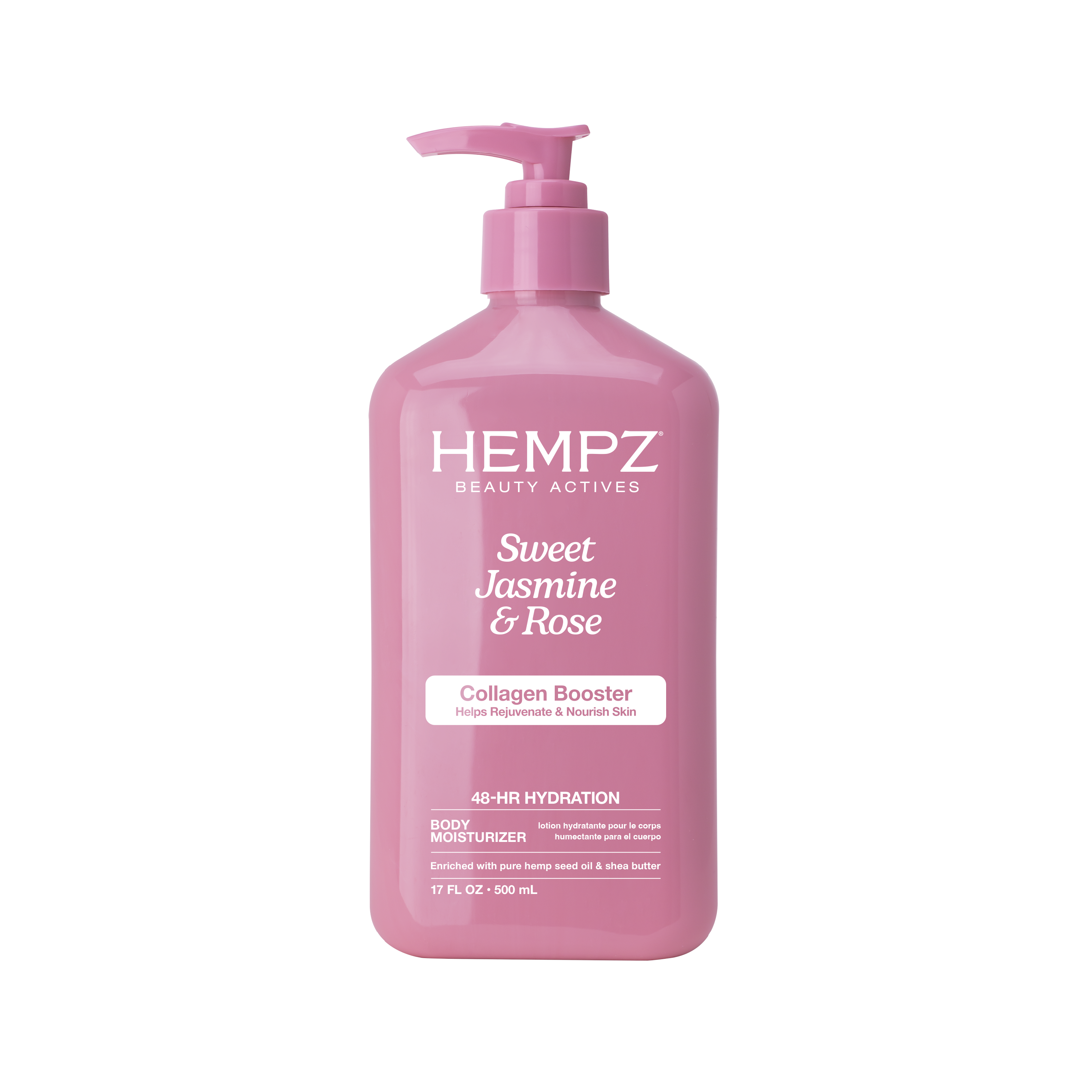 Sweet Jasmine & Rose Herbal Body Moisturizer