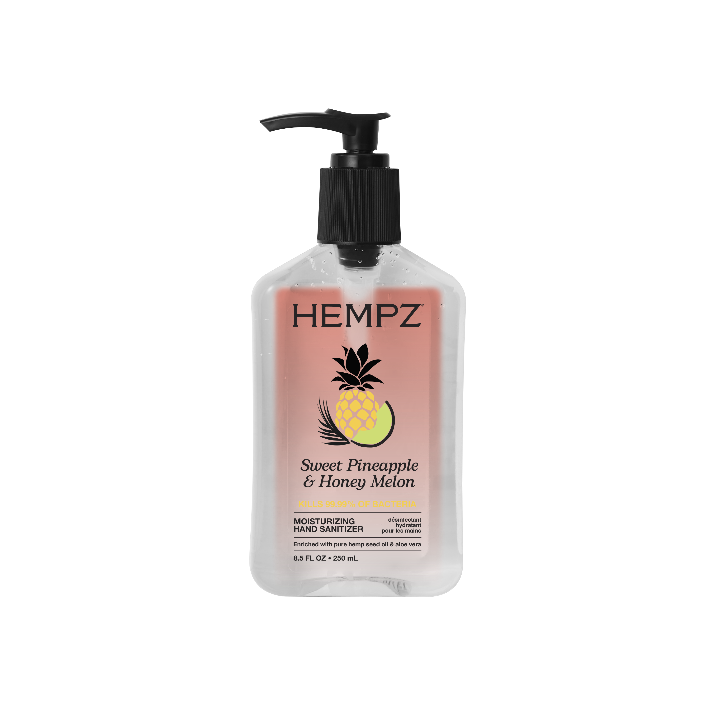Sweet Pineapple & Honey Melon Moisturizing Herbal Hand Sanitizer