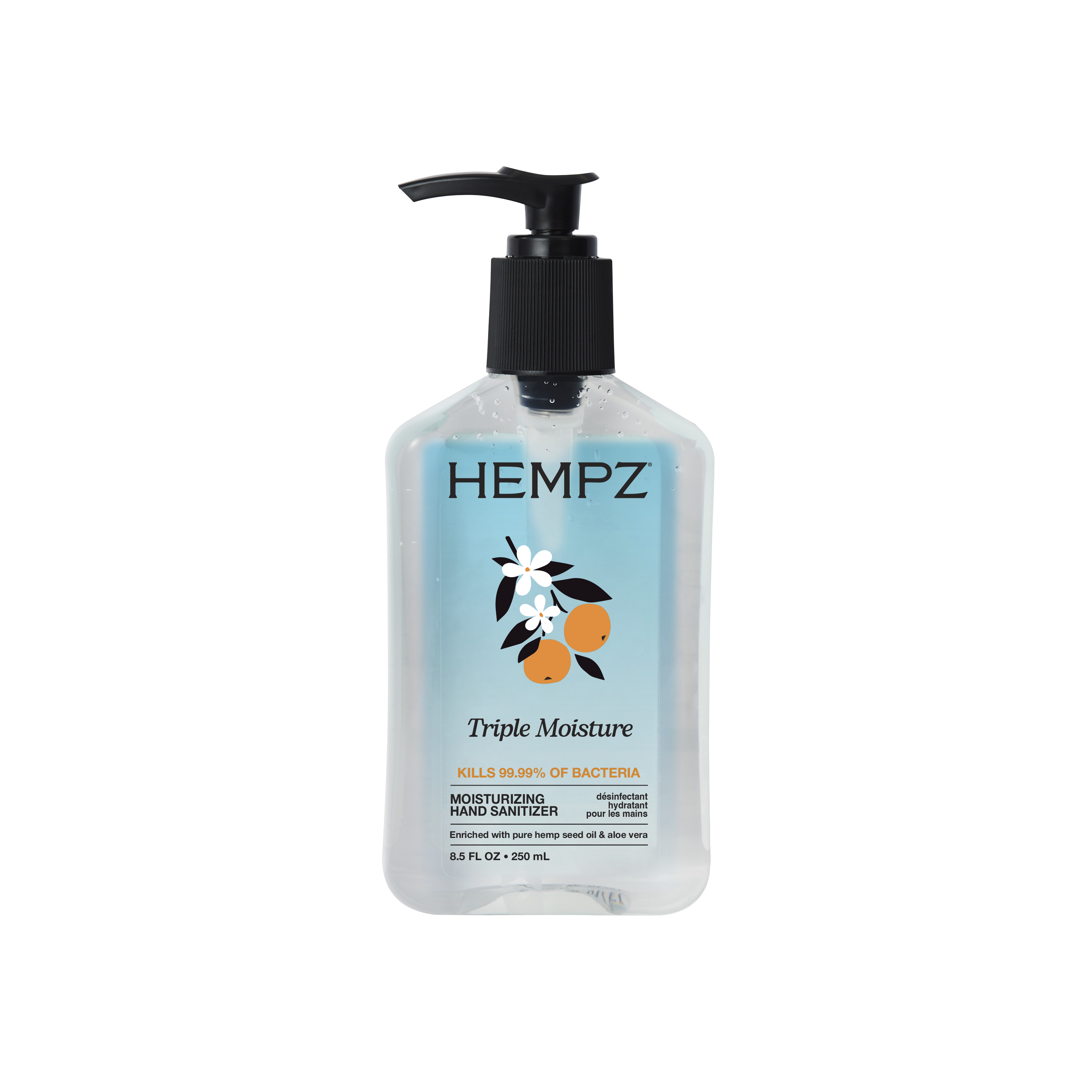 Triple Moisture Moisturizing Herbal Hand Sanitizer