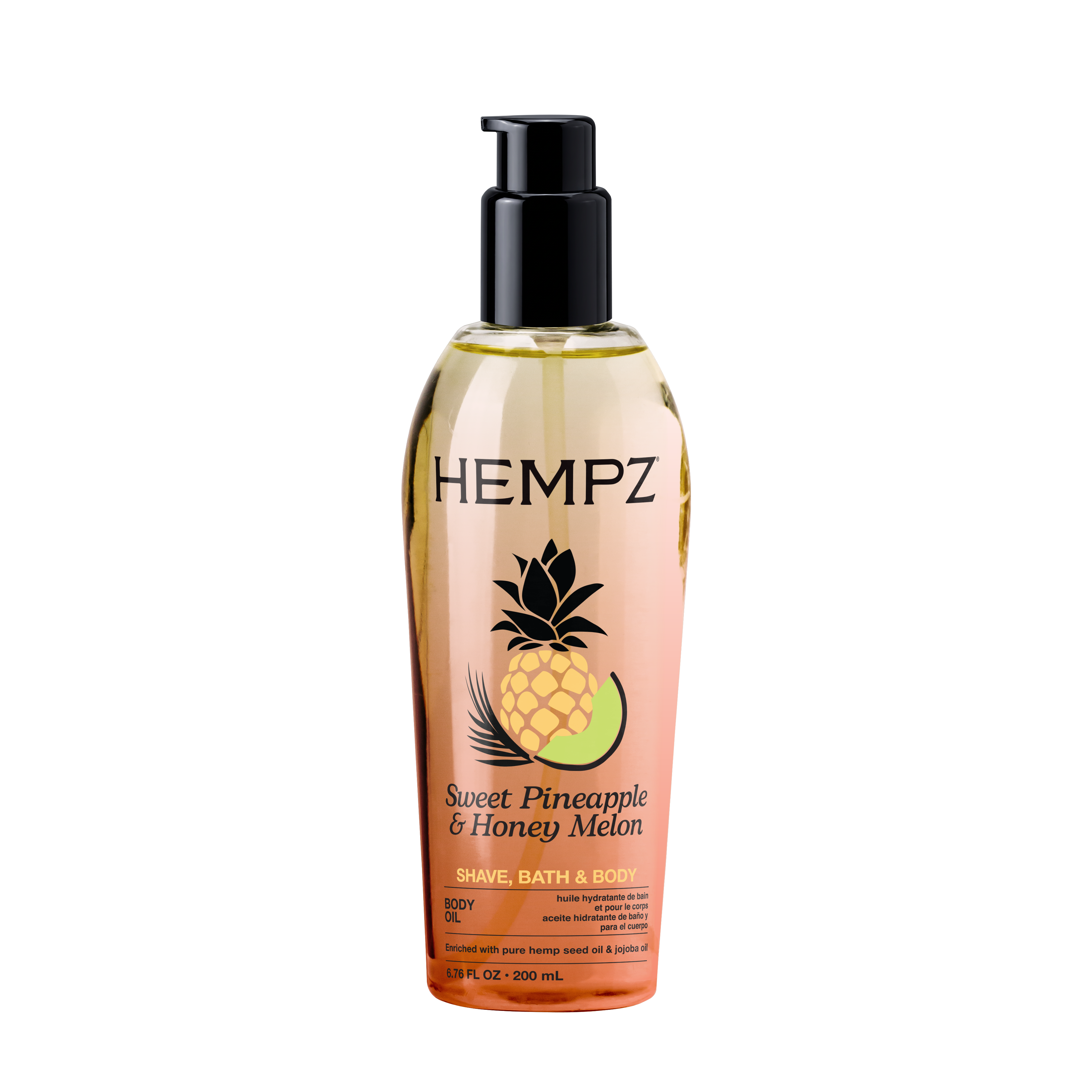 Sweet Pineapple & Honey Melon Hydrating Bath & Body Oil