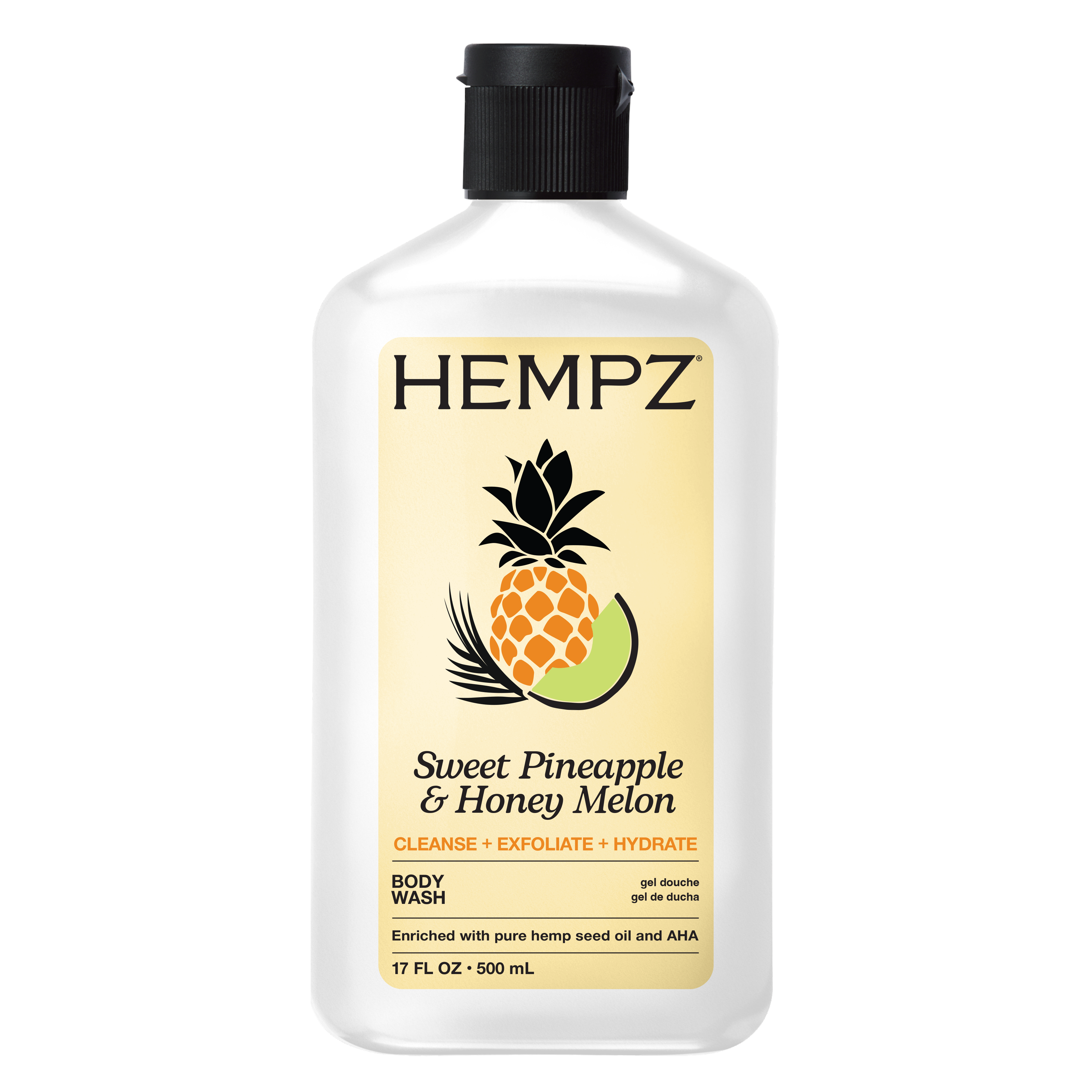 Sweet Pineapple & Honey Melon Herbal Body Wash