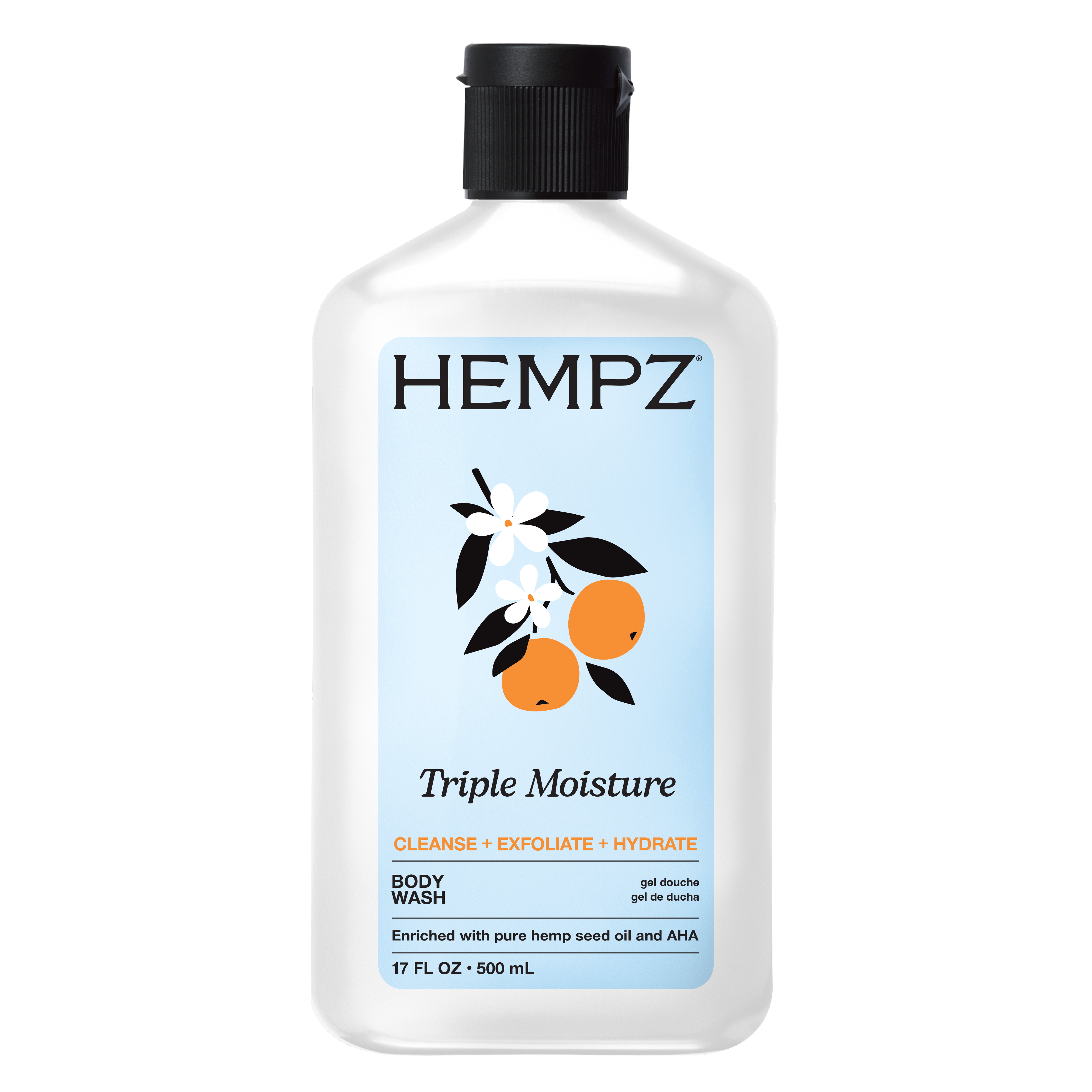 Triple Moisture Herbal Whipped Crème Body Wash