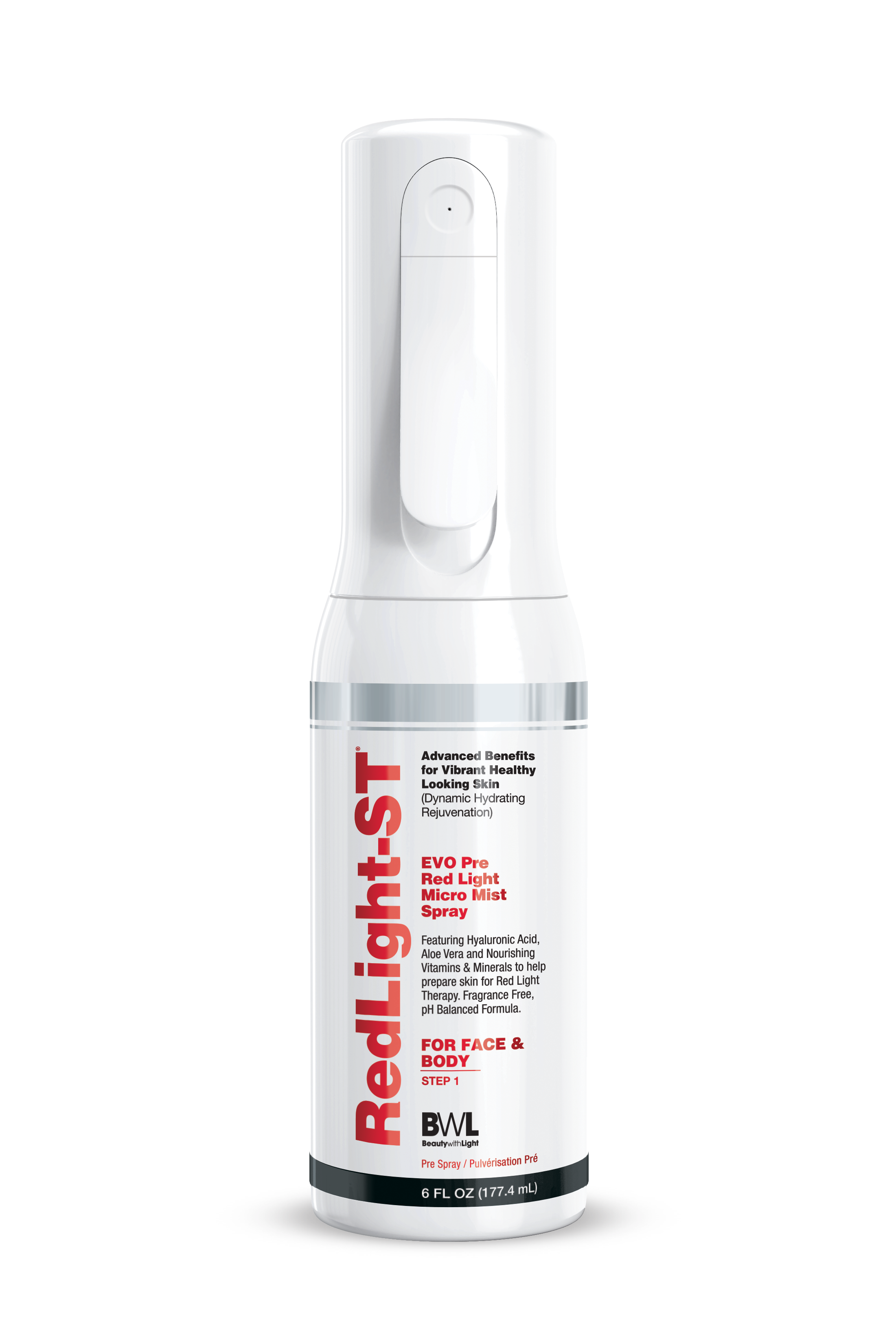 Red Light-ST® Micro Mist EVO Pre Red Light Spray