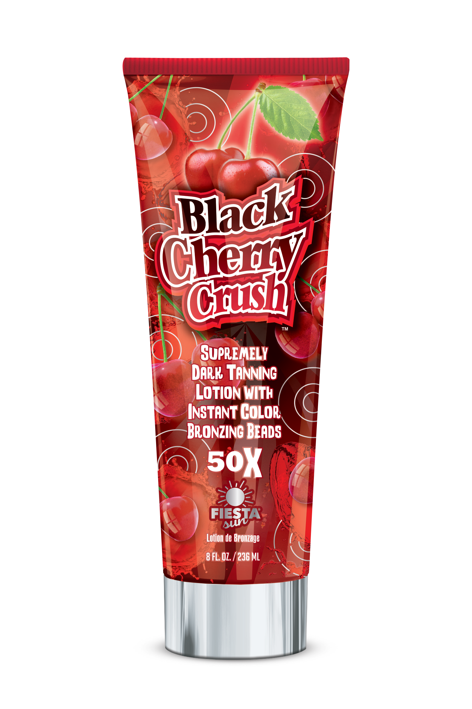 Black Cherry Crush™ Supremely Dark 50x Tanning Lotion