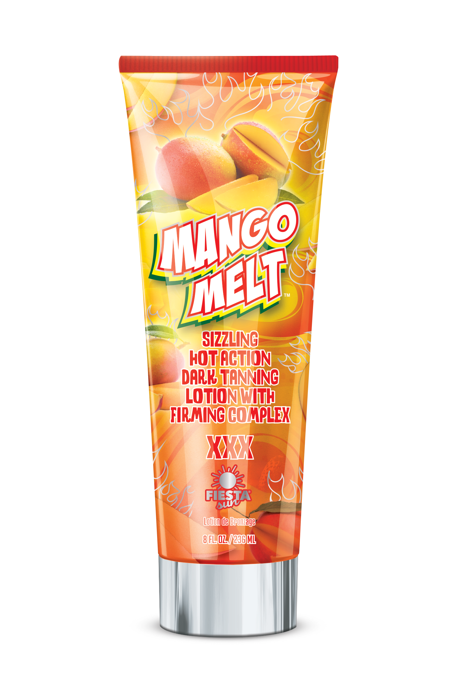 Mango Melt™ Sizzling Hot Action Dark Tanning Lotion