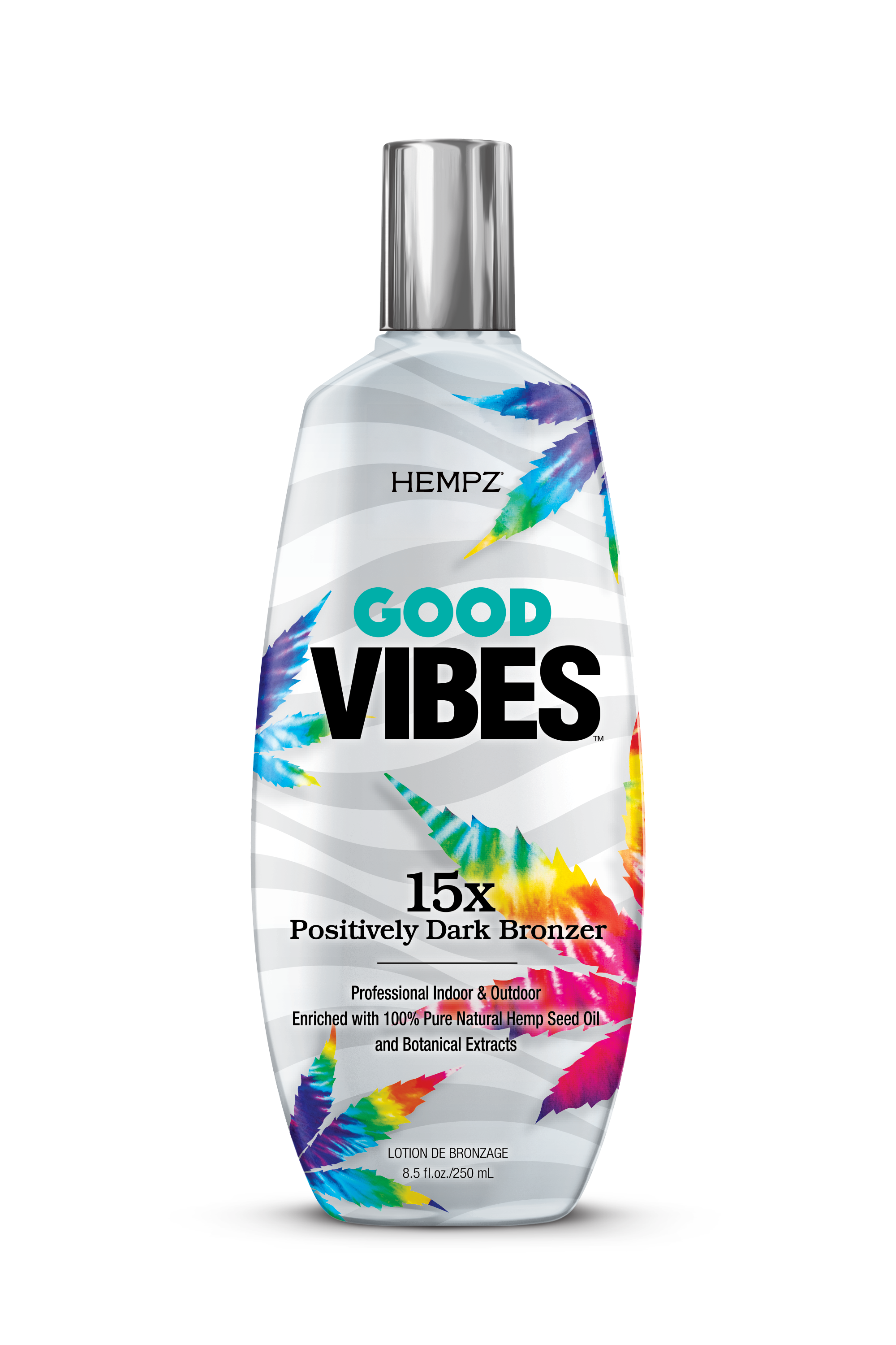 Hempz® Good Vibes™ 15x Positively Dark Bronzer