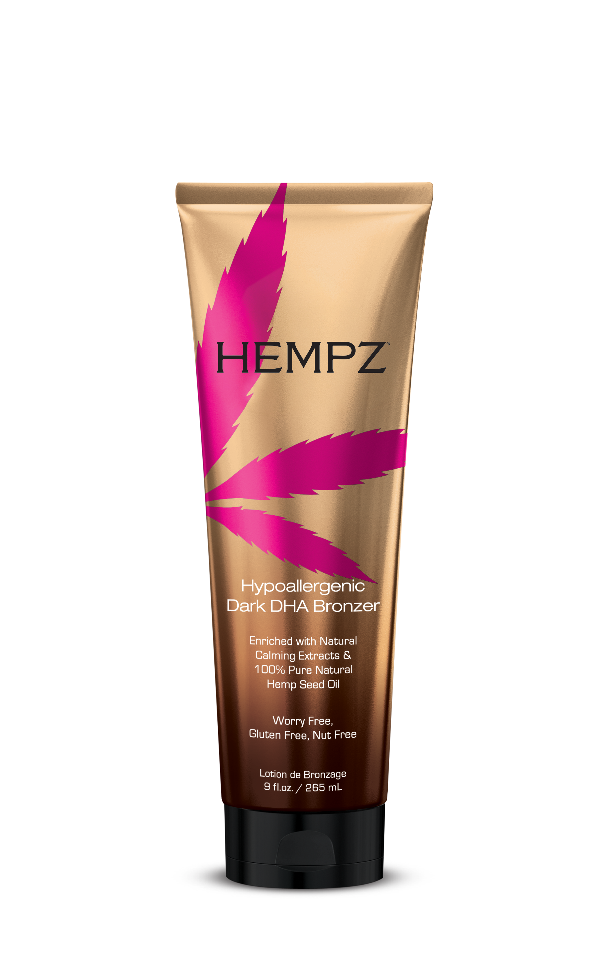 Hempz® Hypoallergenic™ Dark DHA Bronzer