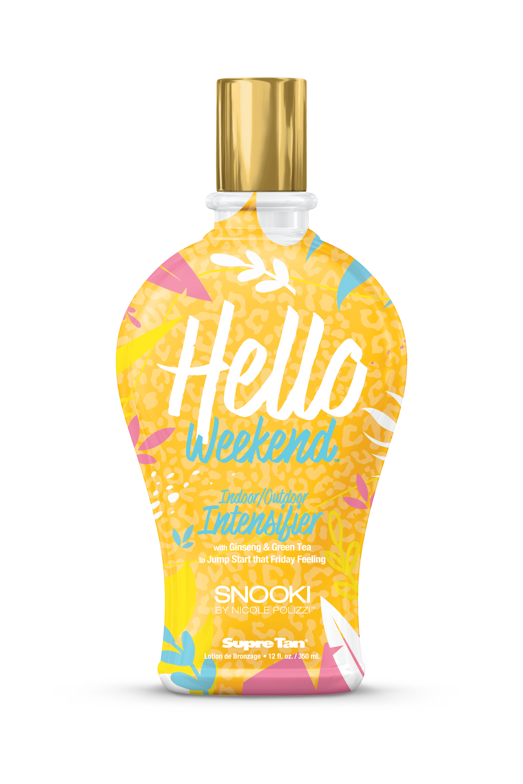 Snooki Hello Weekend Indoor Outdoor Intensifier SunEvolutions