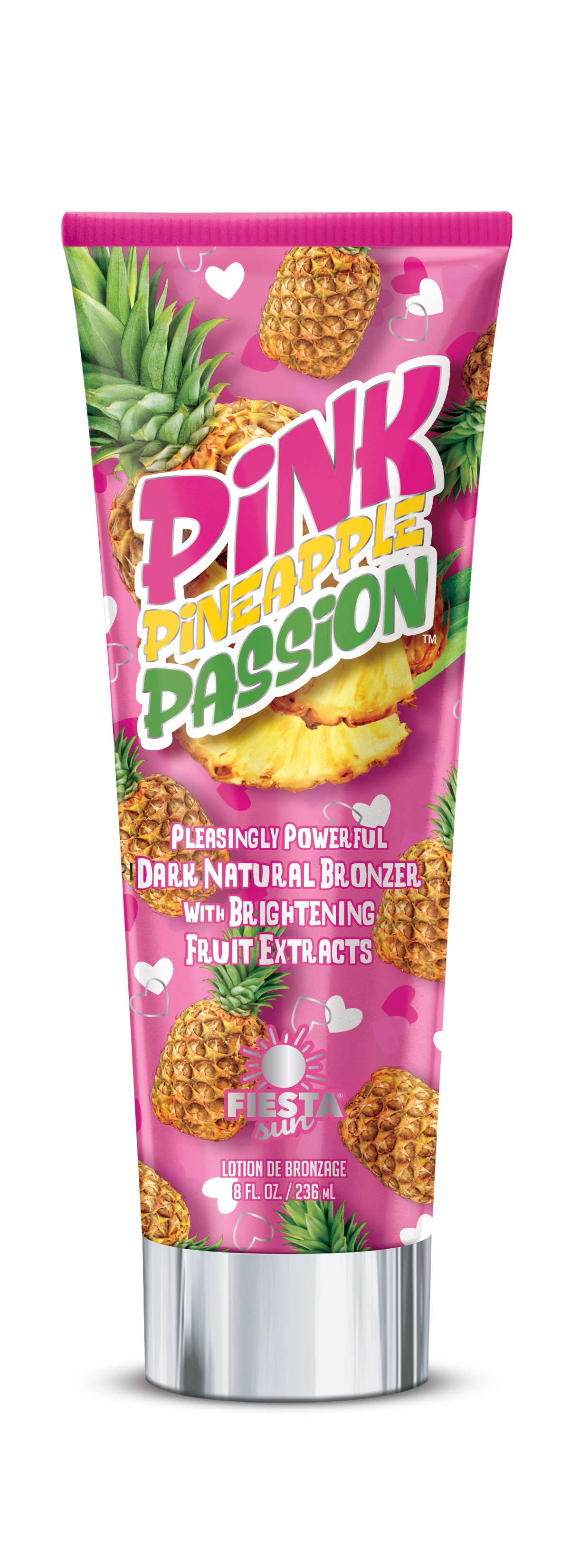 Pink Pineapple Passion™ Pleasingly Powerful Dark Natural Bronzer