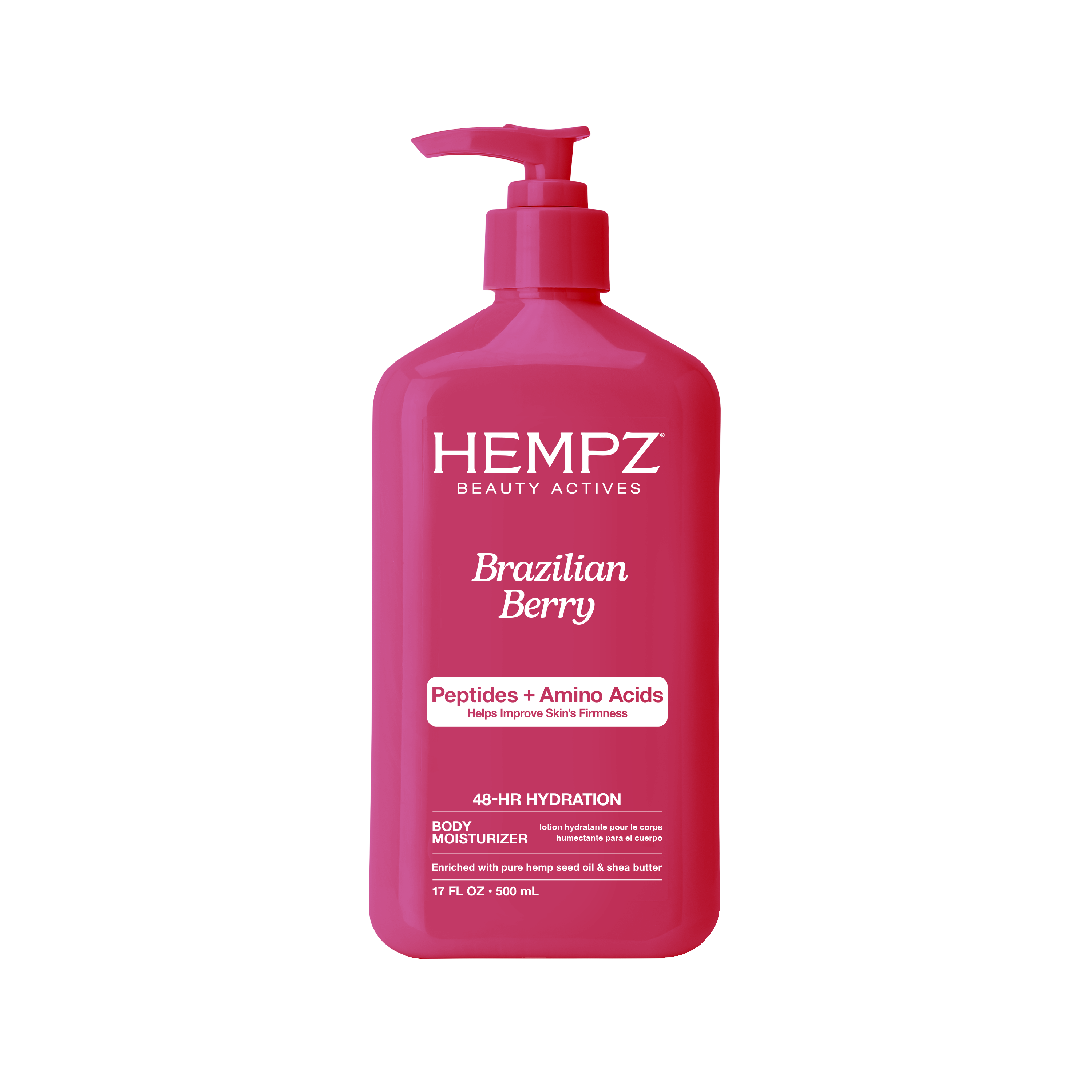 Brazilian Berry Body Moisturizer with Peptides + Amino Acids