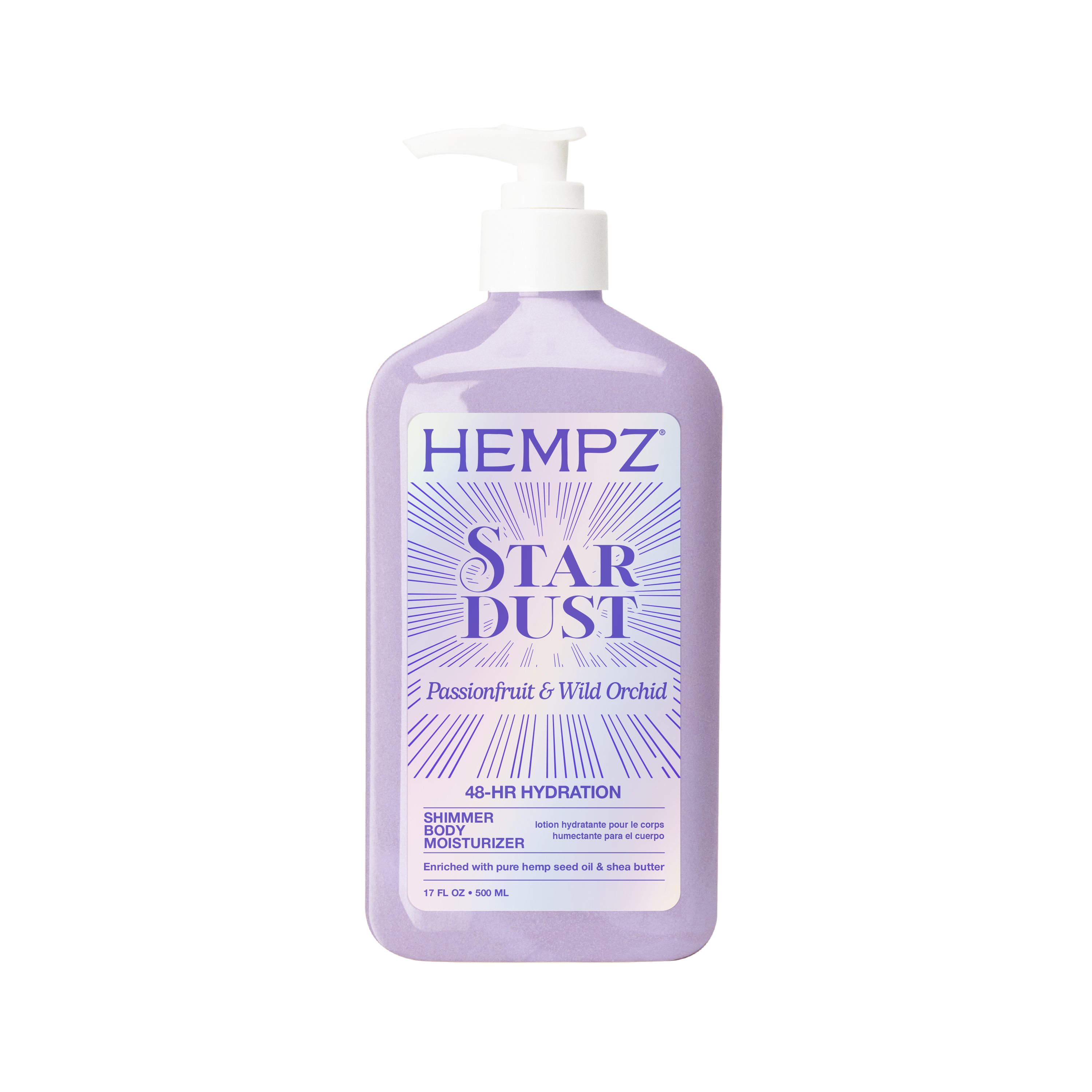 Star Dust Body Moisturizer with Shimmer