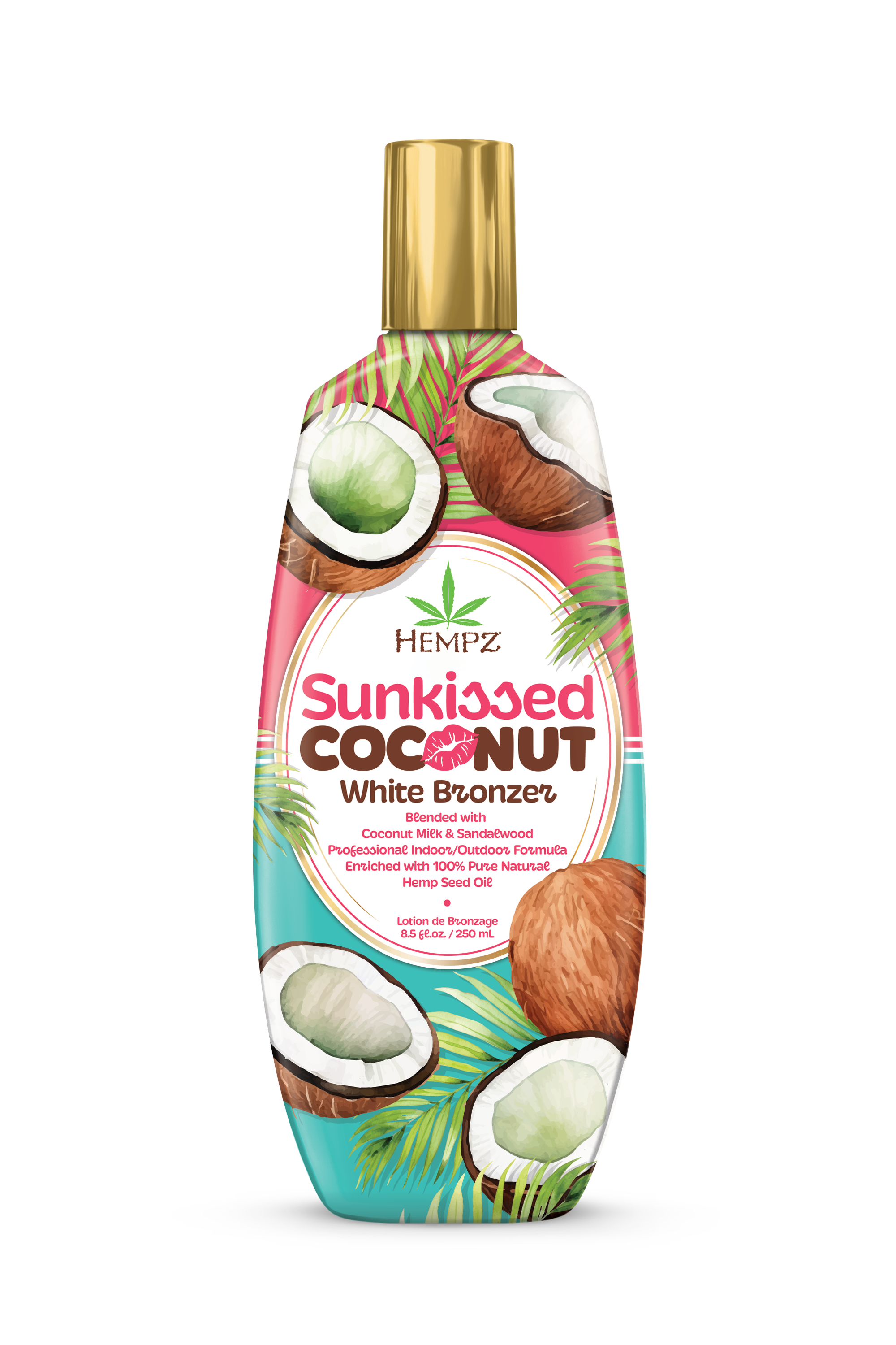 Hempz® Sunkissed Coconut™ White Bronzer