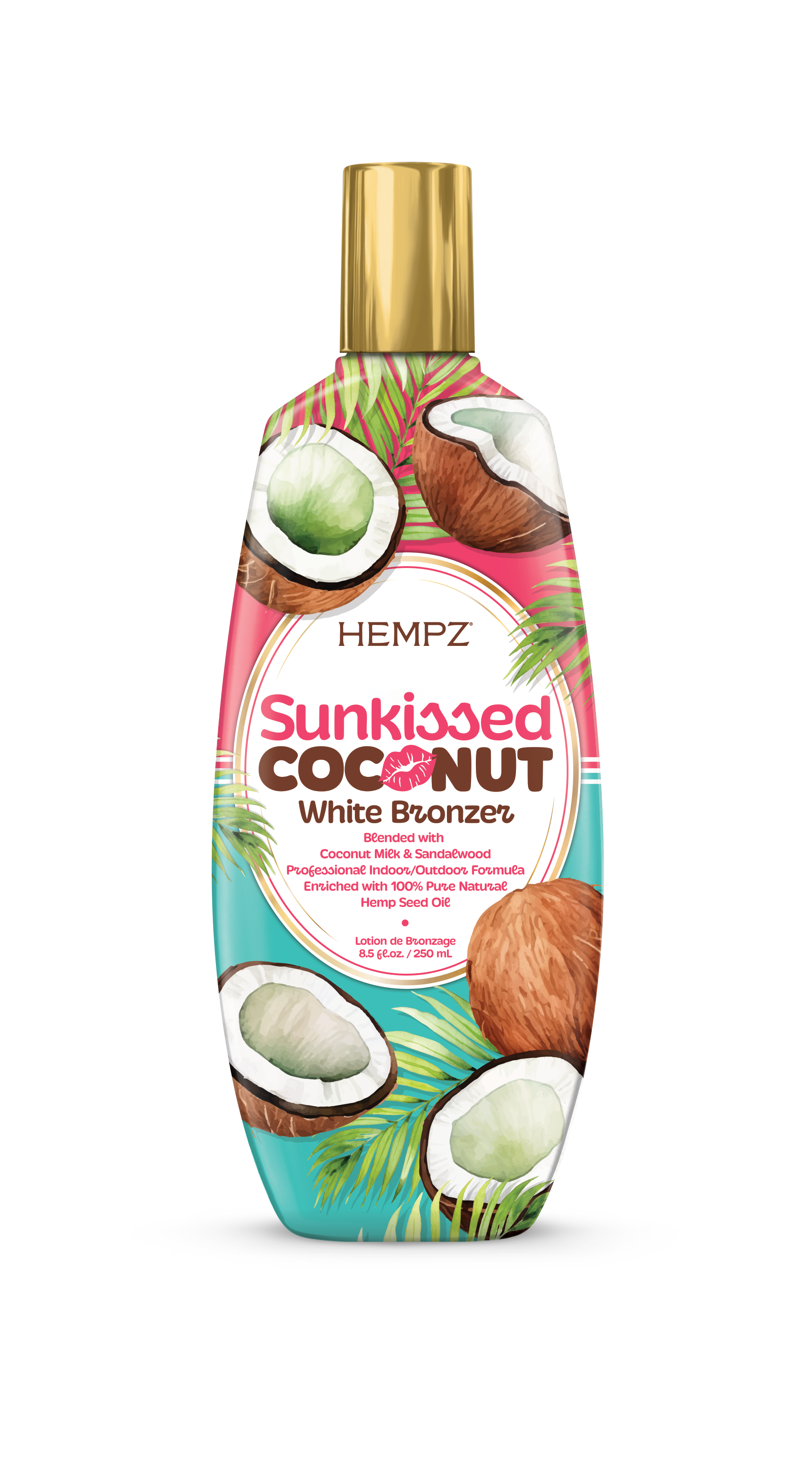 Hempz® Sunkissed Coconut™ White Bronzer