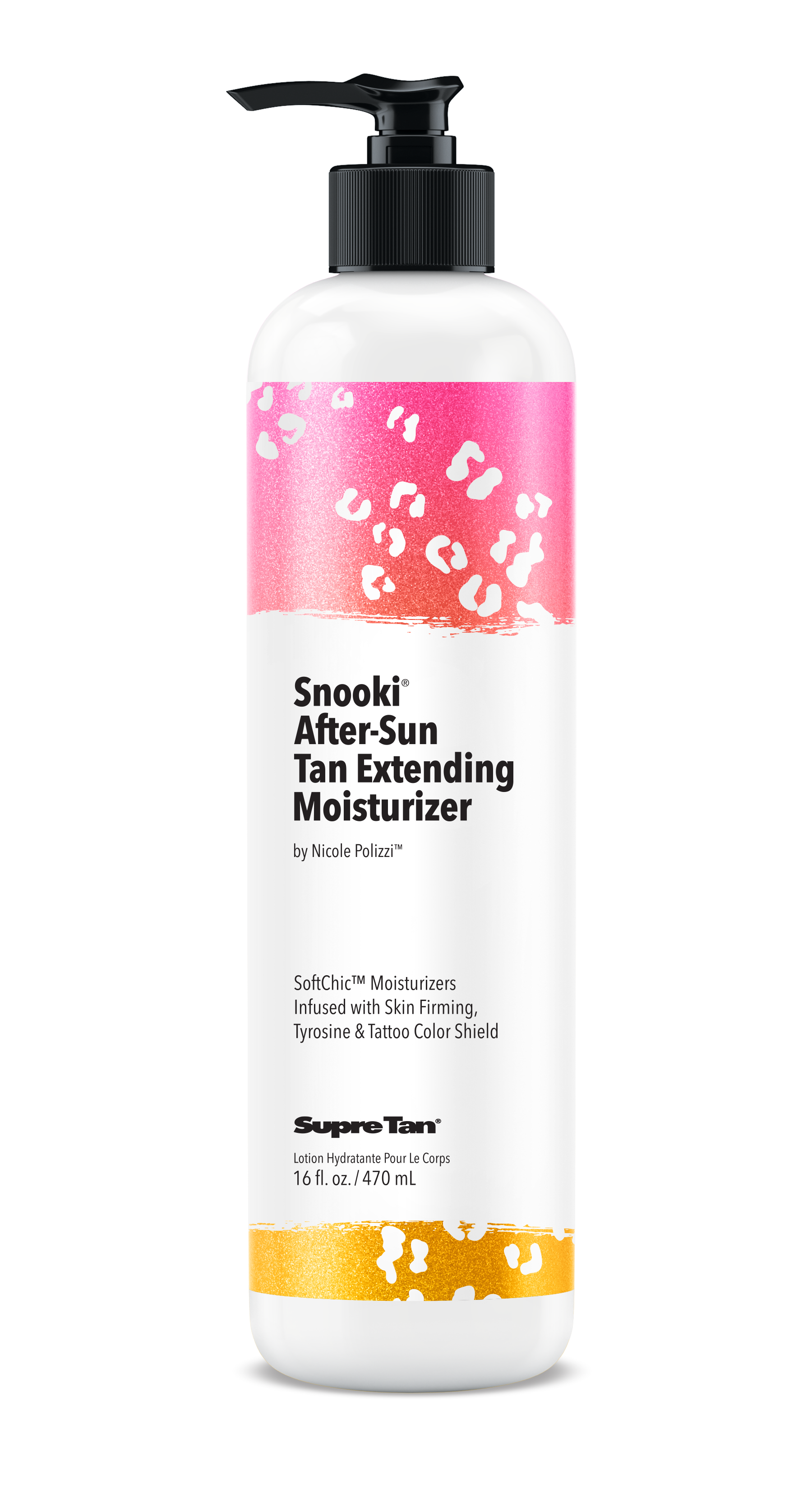 Snooki® After-Sun Tan Extending Moisturizer