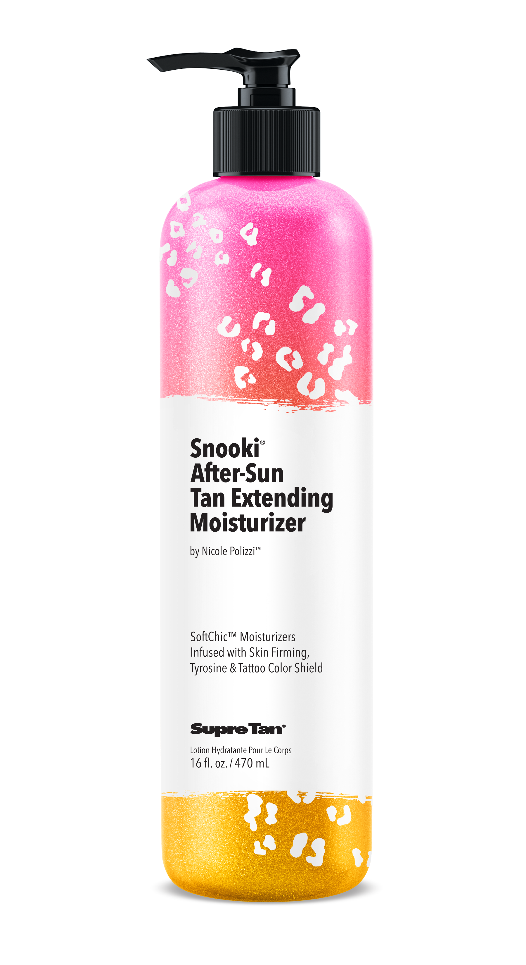 Snooki® After-Sun Tan Extending Moisturizer