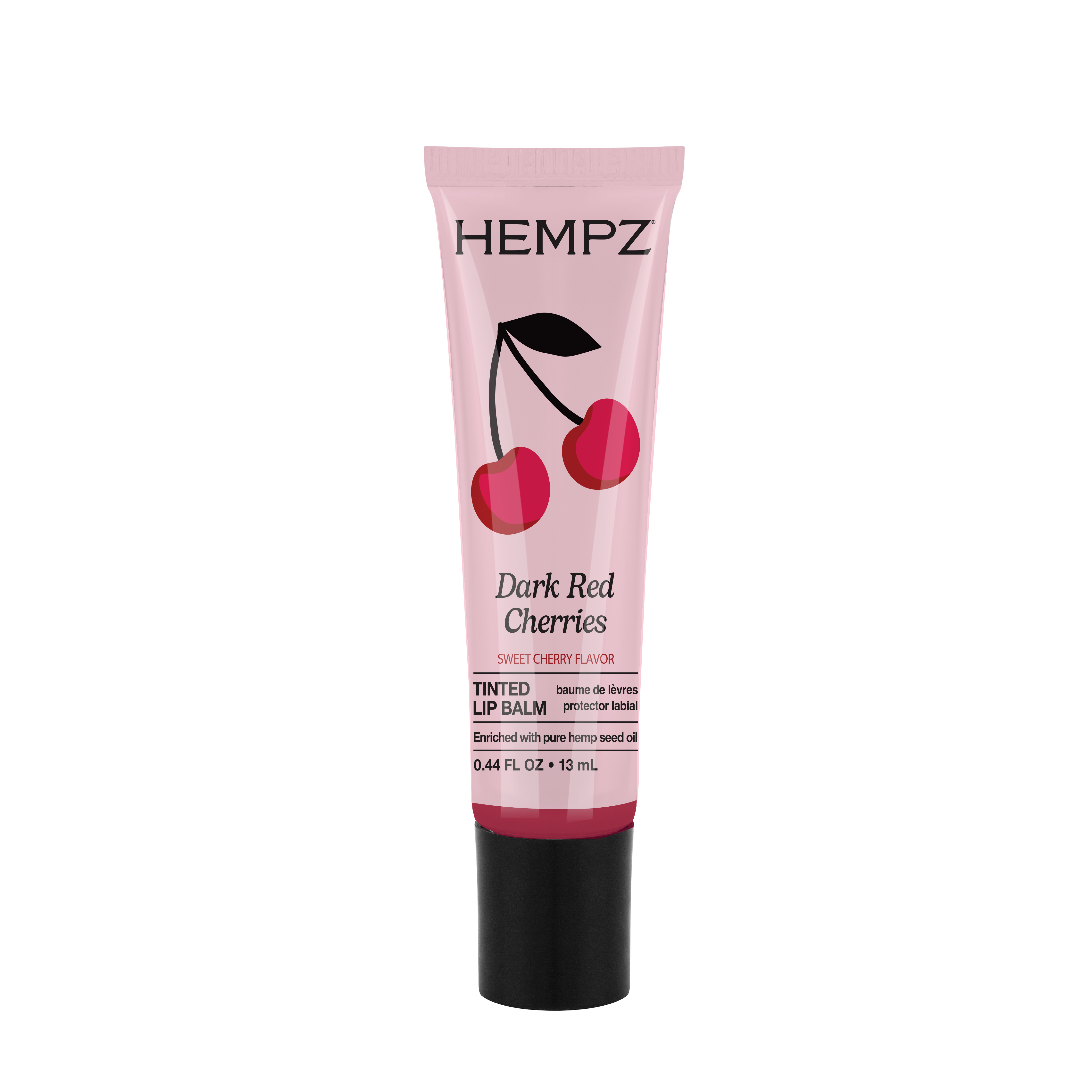 Dark Red Cherries Tinted Lip Balm