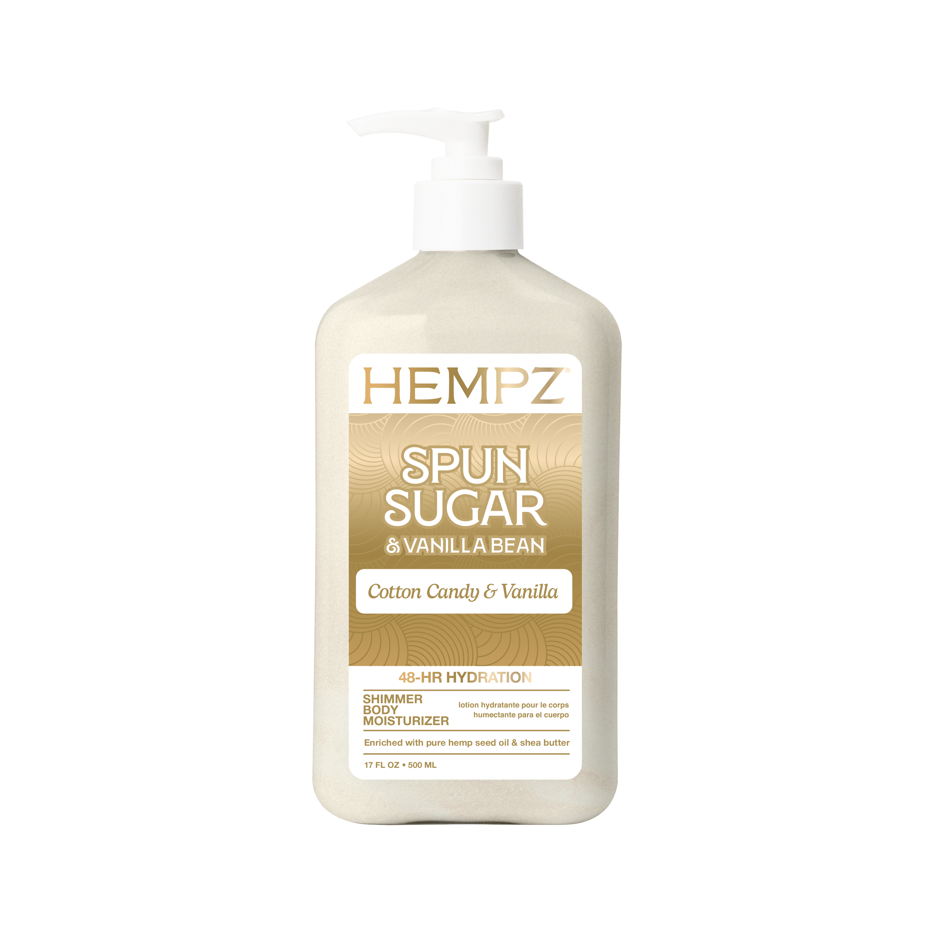 Spun Sugar & Vanilla Bean Moisturizing Body Lotion with Shimmer