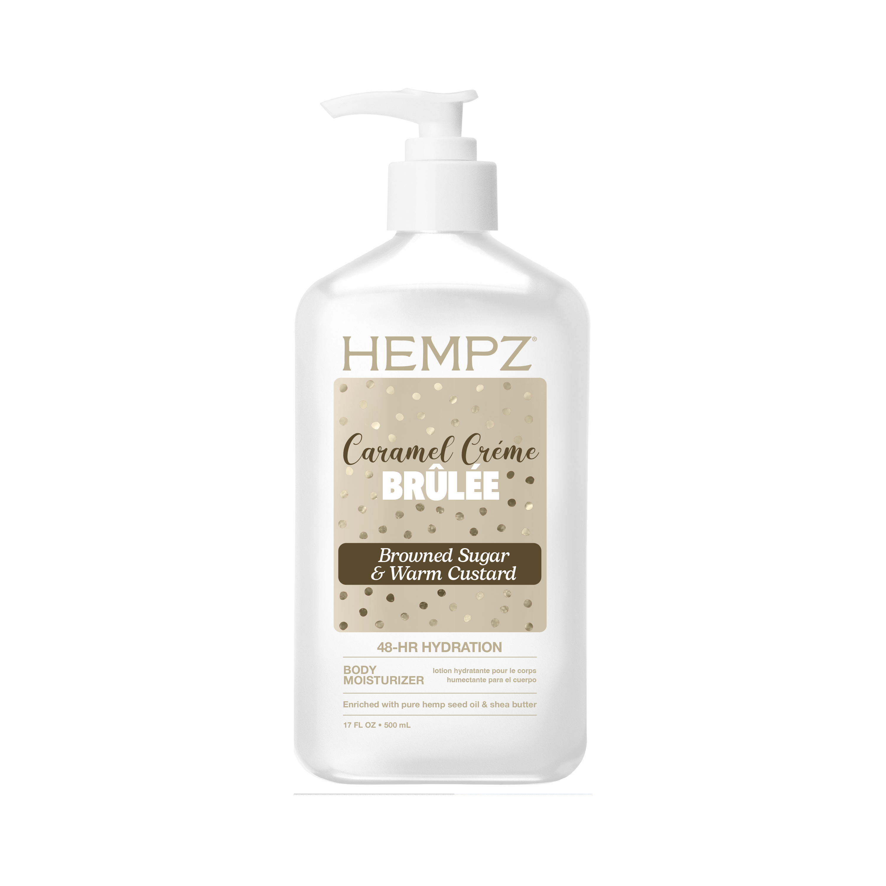 Caramel Créme Brûlée Moisturizing Body Lotion