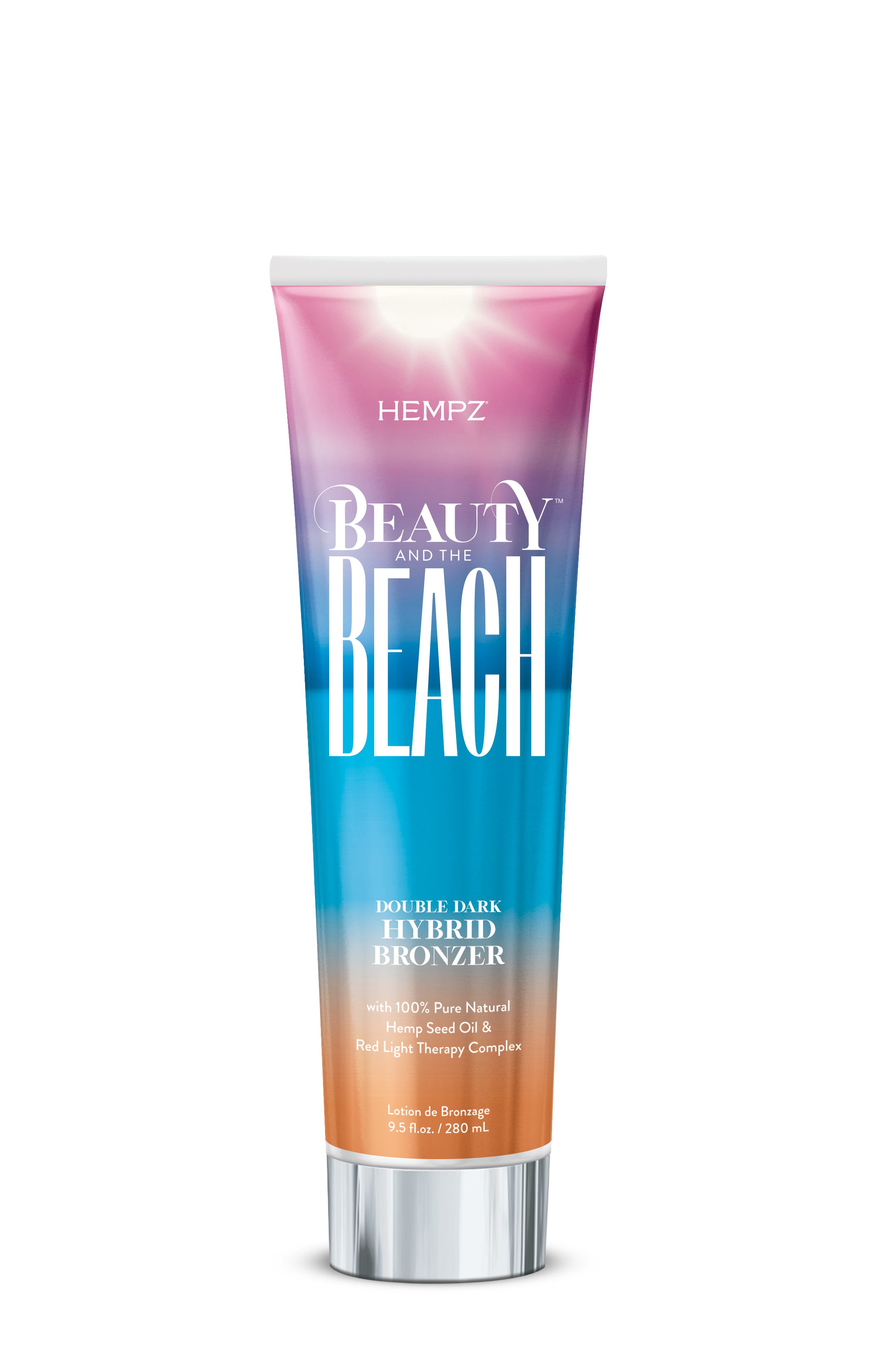 Hempz® Beauty & the Beach™ Double Dark Hybrid Bronzer