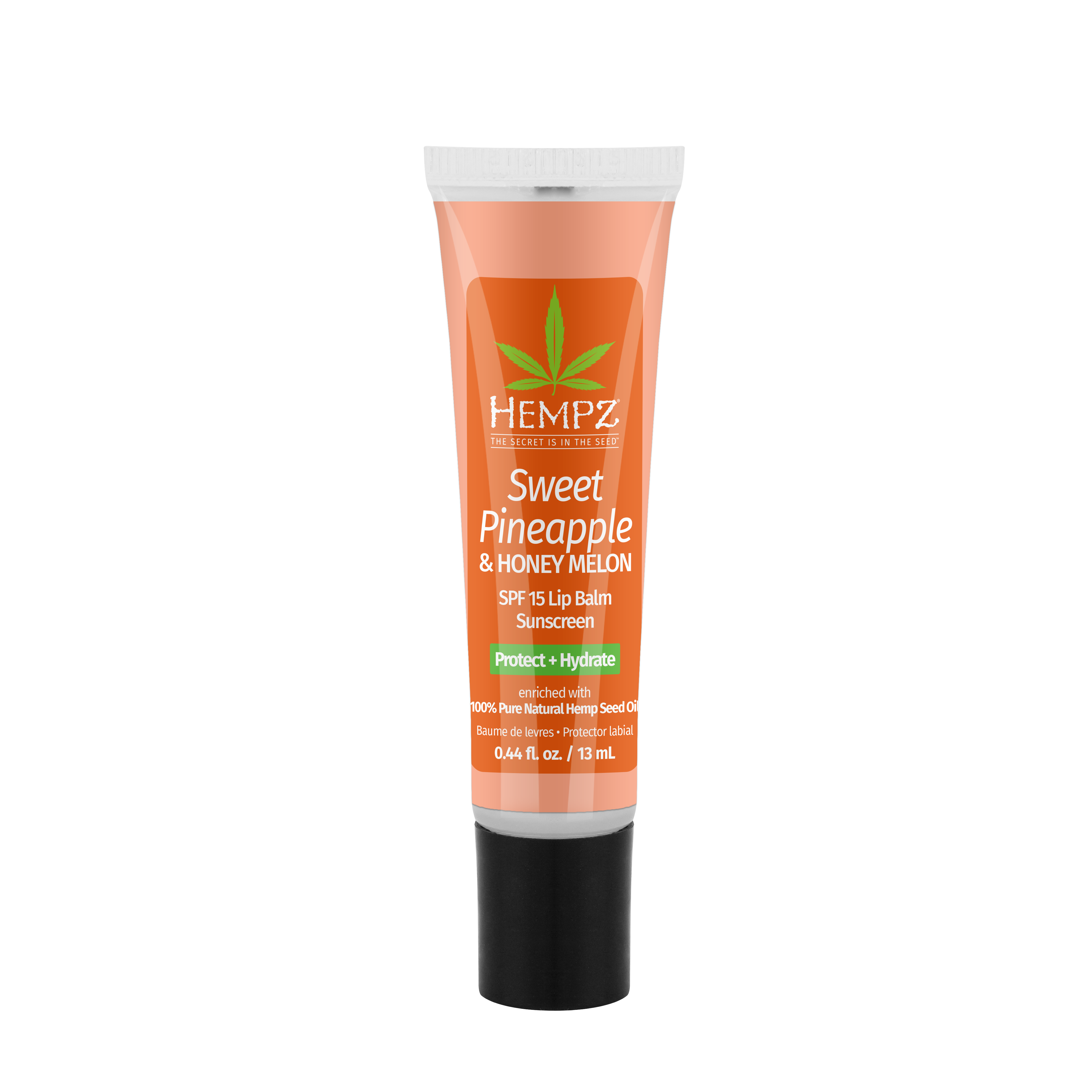 Sweet Pineapple & Honey Melon Herbal Lip Balm with SPF 15