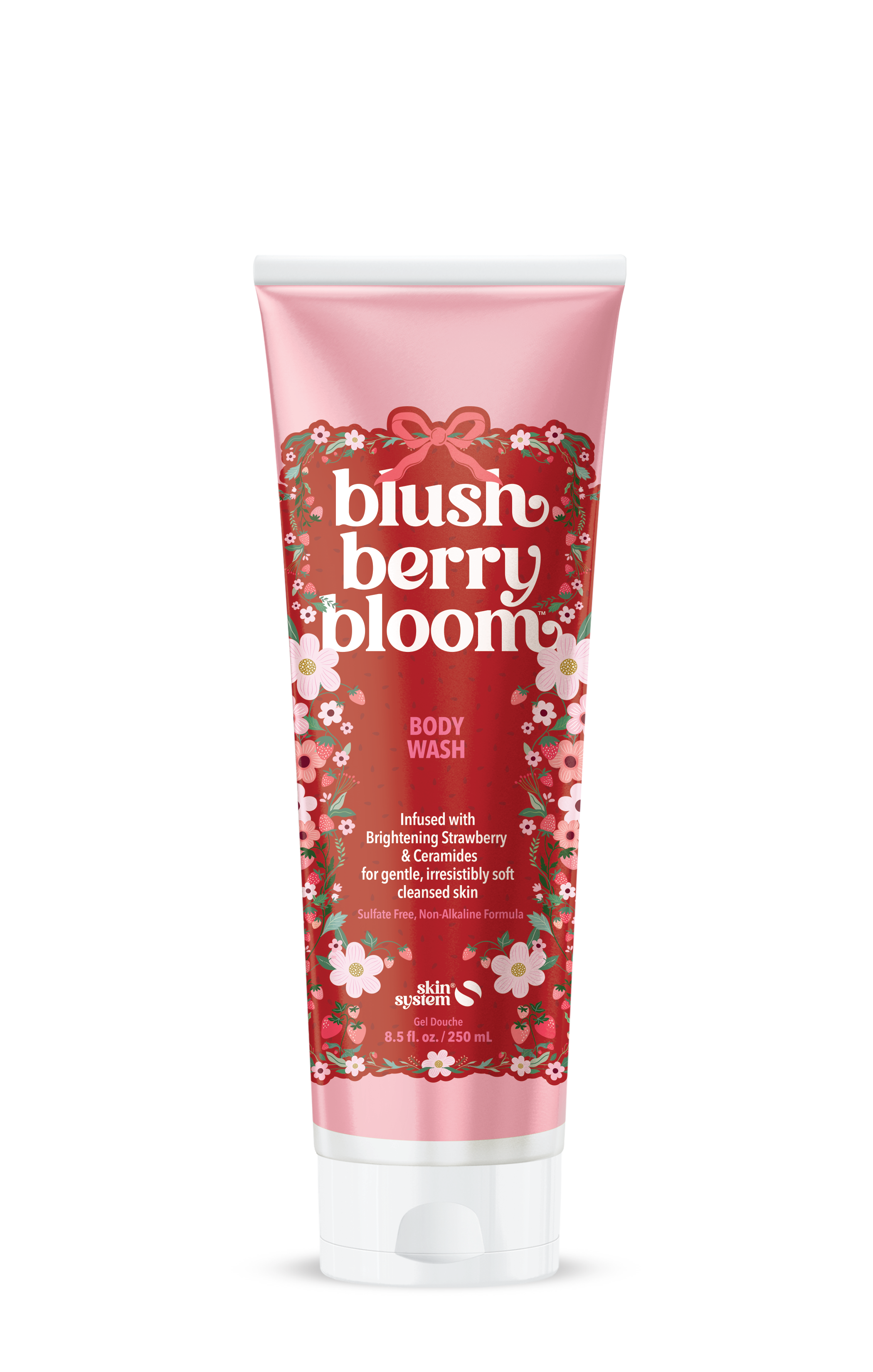 Skin System® Blush Berry Bloom™ Body Wash