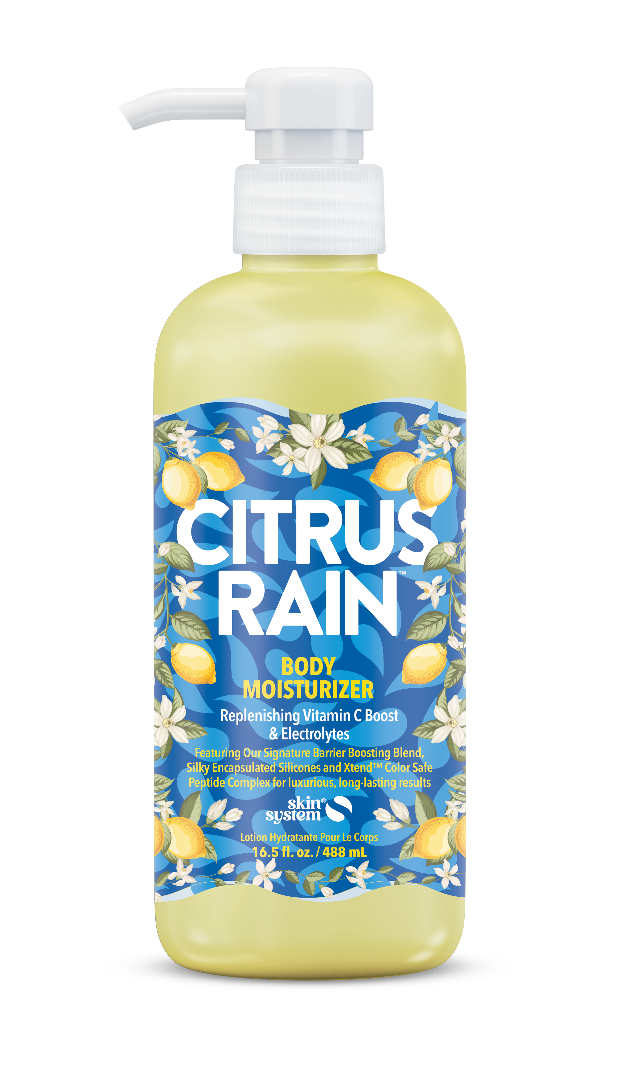 Skin System® Citrus Rain™ Body Moisturizer
