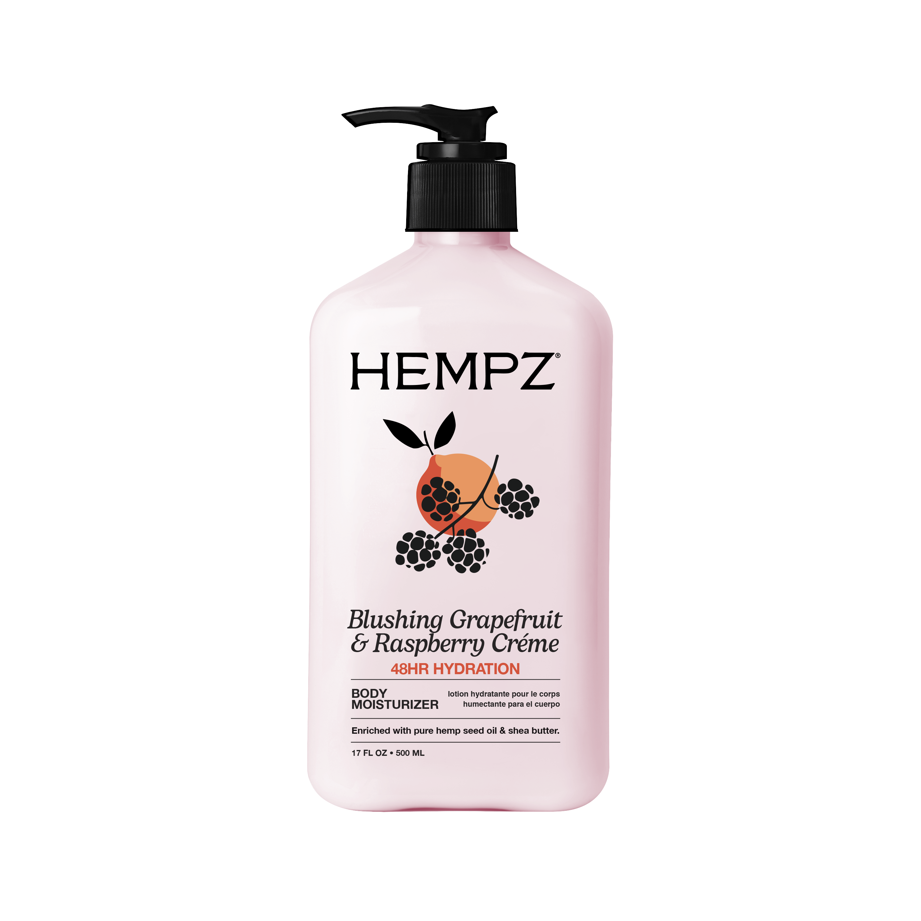 Blushing Grapefruit & Raspberry Créme Moisturizing Body Lotion